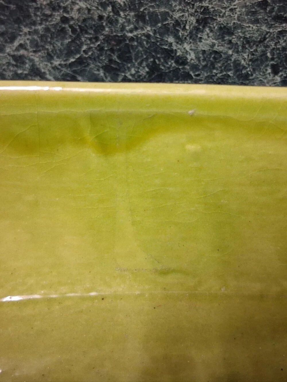 Vintage Haeger USA Pottery Green And White Venetian Gondola Planter